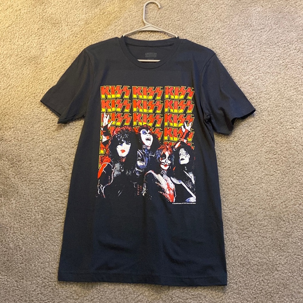KISS Band Tee